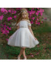 Cold Shoulder Lace Tulle Stunning Flower Girl Dress Cold Shoulder Lace Tulle Stunning Flower Girl Dress